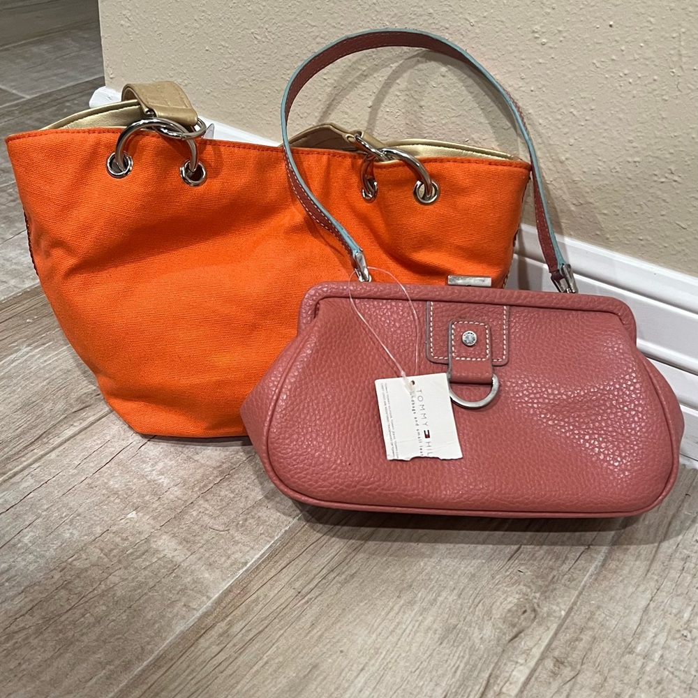 2/$25🎉 Tommy Hilfiger and Gurls luv bags NWT